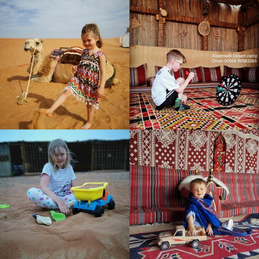 Alsarmadi Desert Camp Shāhiq Екстериор снимка